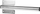 Mbajtës anësor muri për antena, tub 38 mm, krah 40 cm, i galvanizuar