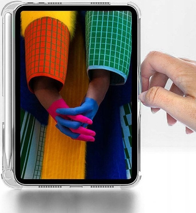 Mbulesë tablet Tech-Protect SC Pen Hybrid, për iPad 10.9" 2022, me vend për stylus, e zezë
