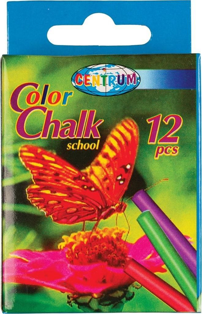 Shkumës me ngjyra Panta Plast, 12 copë