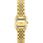 Set dhuratë për femra Morellato, orë dore Dafne R0153175507 + byzylyk, i artë