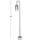 Lambadar dysheme BIUT HM7434.11, metal, i zi