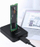 Docking station për SSD M.2 Gembird DD-U3M2, USB-C, SATA NVMe, i zi