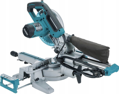 Sharrë me prerje të pjerrët Makita LS0816F, 216mm, rrëshqitëse, 240V