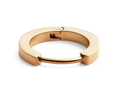 Vath i vetëm për femra Daniel Wellington DW00400872, i artë