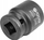 Kokë çelësi goditës Forsage F-44525, 1/2", 25mm, 6-këndore