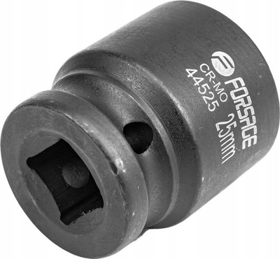 Kokë çelësi goditës Forsage F-44525, 1/2", 25mm, 6-këndore
