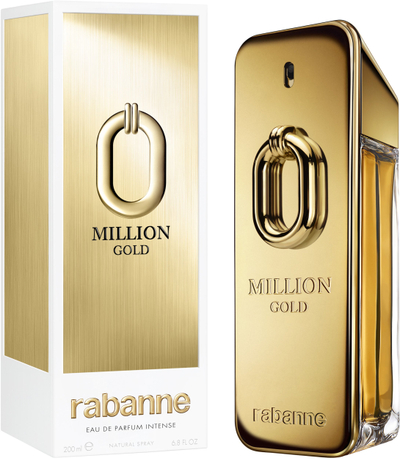 Parfum Paco Rabanne 1 Million Gold, Eau de Parfum Intense, 200ml, për burra
