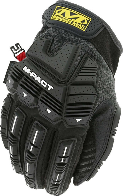 Doreza dimri pune Mechanix Wear ColdWork M-Pact, izolim 3M Thinsulate, mbrojtje TPR, të zeza