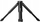 Tripod tavoline Ulanzi U-Vlog MT-14, alumin, kokë 3D 360°, i zi