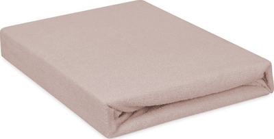 Çarçaf dysheku PREMIUM Terry, 160 x 200 cm, pambuk, me gomë