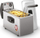Фритеза Fritel FR 1450, 2200W, технологија cold zone, бела