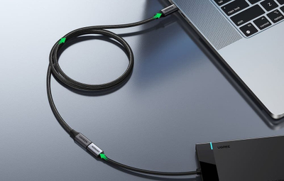 Kabllo zgjatuese UGREEN USB C 3.2, 1m, 10Gbps, 100W