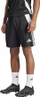 Pantallona të shkurtra treningu Adidas Tiro 24, AEROREADY, me xhepa me zipp, të zeza