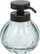 Dozator qelqi për sapun 5five Simply Smart Glass DISP, 350ml, jeshil