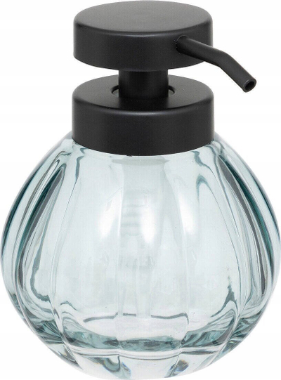Dozator qelqi për sapun 5five Simply Smart Glass DISP, 350ml, jeshil