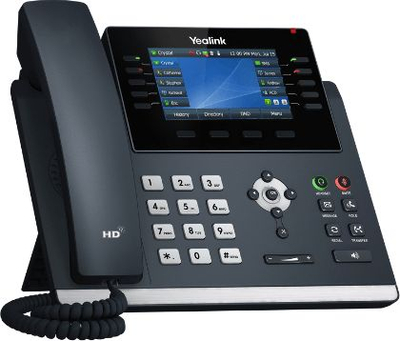 Telefon IP Yealink T46U, 4.3\", Gigabit, i zi