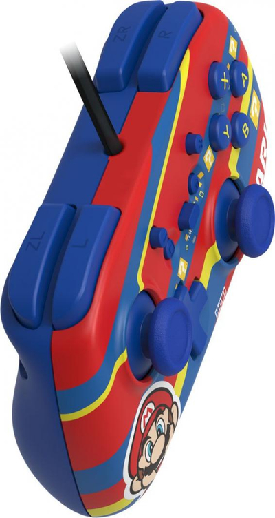Контролер Hori Horipad Mini Mario, жичен, шарен