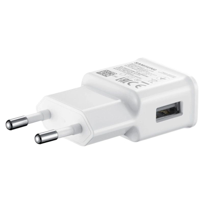 Karikues Samsung EP-TA200EWE, 2A, Quick Charge, me kabllo USB‑C, i bardhë