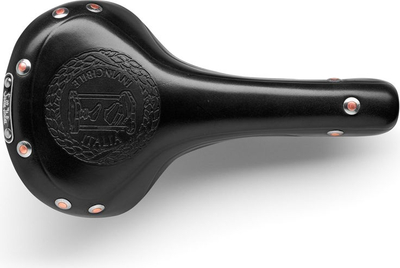 Selle Italia Mitica Седло, Црно