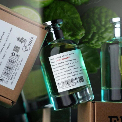 Parfum Emir Just Bergamot Factory Edition EDP, unisex, 100 ml