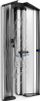 Tharëse rrobash murale Brabantia WallFix, çelik, 72.5\" x 72.5\", gri metalike