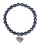 Byzylyk Jwl Luxury Pearls Heart JL0525
