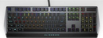 Tastierë Dell Alienware 510K Dark Side of the Moon Cherry MX Red 