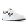 Atlete sportive New Balance BB480LBK, lëkurë, të bardha