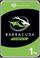 Disk Seagate Barracuda, 1 TB, 3.5", SATA III (ST1000DM010)