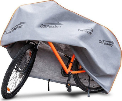 Mbulesë biçiklete CarPassion Bike Pure L, 160-175 cm, që s’e han dielli, gri