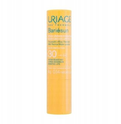 Balsam për buzë Uriage Bariésun, SPF30, 4g, transparent