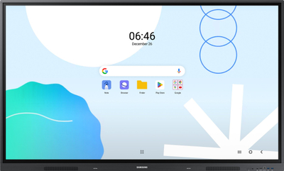 Display interaktiv Samsung WA75D, 75", 4K, gri