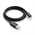 Kabllo Poly USB A në Micro USB, 1.5m, e zezë