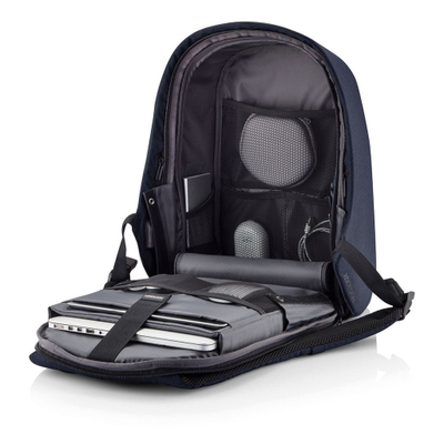 Çantë shpine XD Design Bobby Hero XL, anti-vjedhje, për laptop 17", blu navy