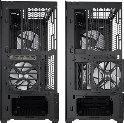 Kuti kompjuteri Lian Li LANCOOL 216 RGB, midi tower, xham i temperuar, e zezë