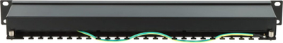 Patch panel Logilink PP-24 RJ45, 24 porta, Cat 7 FTP, 19" RACK, gri