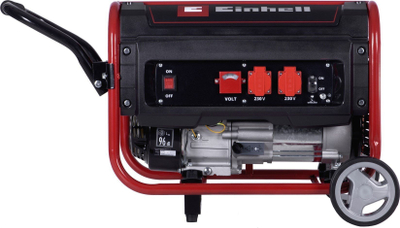Gjenerator Einhell TC-PG 35/E5, 3100W, rezervuar 15L, i kuq