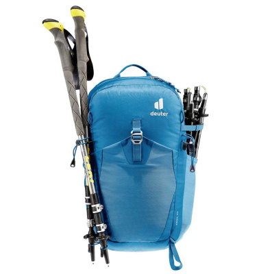 Çantë shpine për udhëtime Deuter Trail 25, 25L, sistem ajrimi, blu