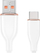 Kabllo USB Gembird CC-USB2S-AMCM-1.5M-W, USB A në USB C, 1.5 m, e bardhë