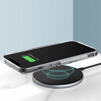 Kapak telefoni Nillkin Nature Pro për Apple iPhone 14 Plus, prej TPU dhe polikarbonati, blu