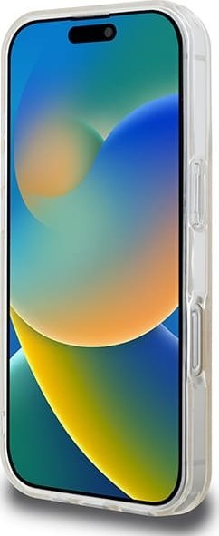 Mbulesë telefoni DKNY DKHMP16LHRHSEP, për iPhone 16 Pro 6.3", MagSafe, rozë