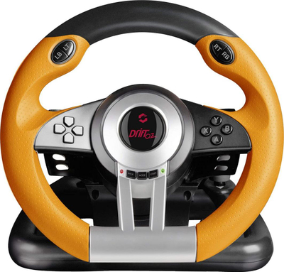 Timon për gara Speedlink Drift OZ, i zi/portokalli