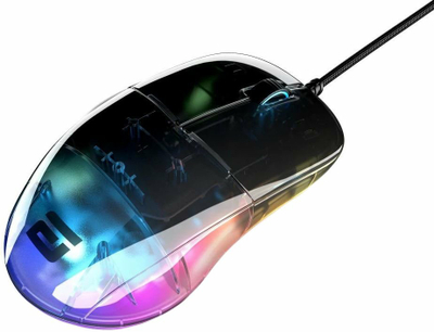 Гејминг глушец Endgame Gear XM3, оптички, RGB, црн
