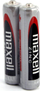 Bateri zinku Maxell Micro AAA R03, 1.5V, 2 copë