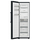 Ngrirës vertikal Haier UP 60 Series 7 H4F306DDH1L, 301L, Total No Frost, i zi
