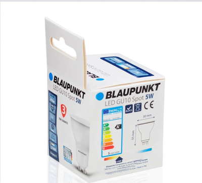 Llambë LED Blaupunkt GU10, 5W, dritë natyrale