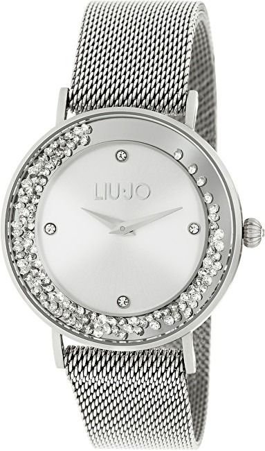 Orë dore për femra Liu Jo Dancing Slim TLJ1341, e argjendtë