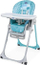 Karrige e naltë Chicco Polly Easy Tucano, skelet alumini, blu