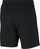 Shorce sportive për djem Nike JR Park 20, M (137 cm), të zeza