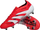 Këpucë futbolli Adidas Predator Elite SG M ID3853, me vida, për bar të butë, të kuqe